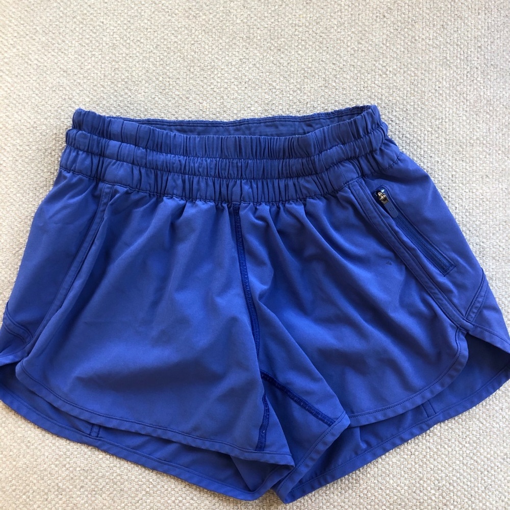 Lulu Lemon Tracker Shorts